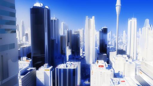 Mirror's Edge - Artwork HiRes